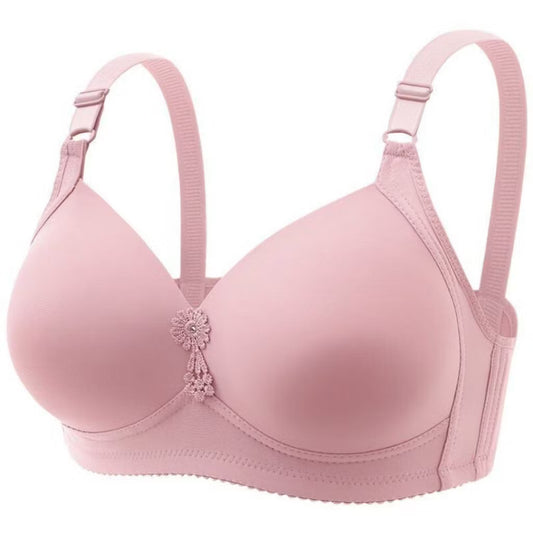 Bra Plus Size Bossy Cup Wireless Bra Women Bra Full Cup Cotton