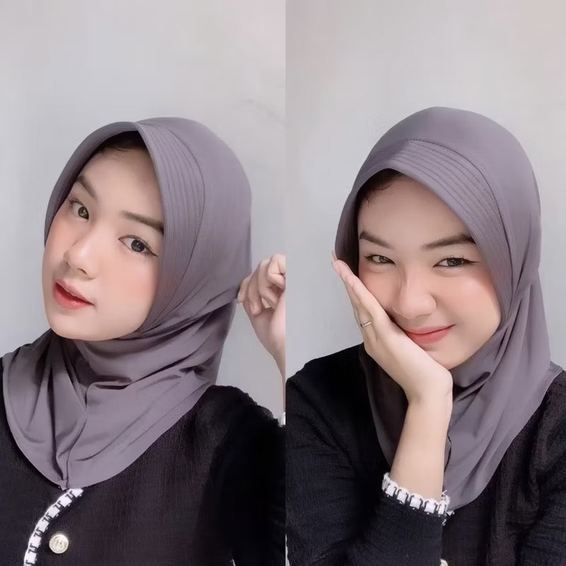 Muslim women hijab| The Everyday Luxe Chiffon Hijab