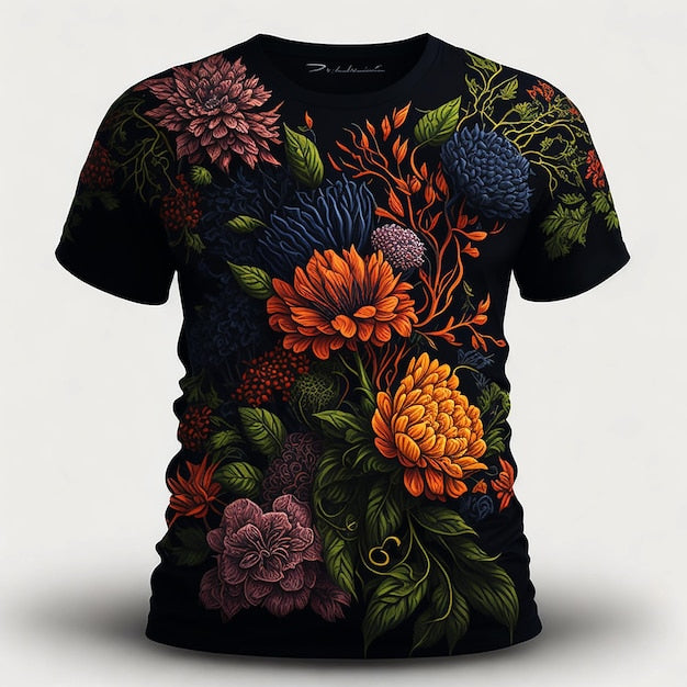 Premium Microfiber Round Neck T-Shirt for Men & Women | Ultra-Soft, Comfort Fit | Casual Stylish