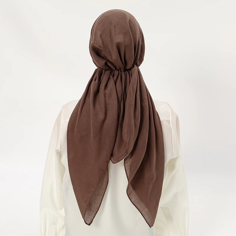 Hijab Women Cotton Inner Hijab | Hijab Undercap Elastic Muslim Headscarf