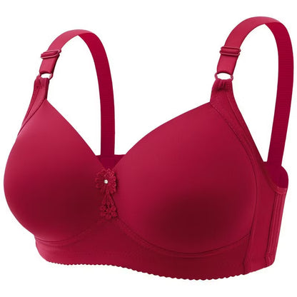 Bra Plus Size Bossy Cup Wireless Bra Women Bra Full Cup Cotton