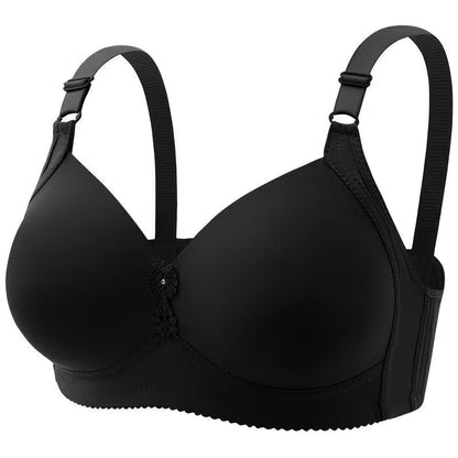 Bra Plus Size Bossy Cup Wireless Bra Women Bra Full Cup Cotton
